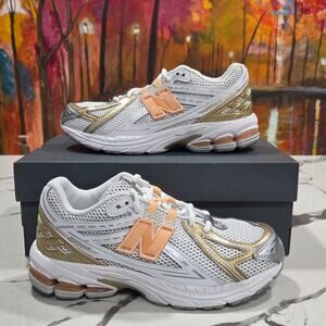 New Balance 1906 Silver Peach Bloom 5.5 Youth/7 Women's Running GC1906CN
